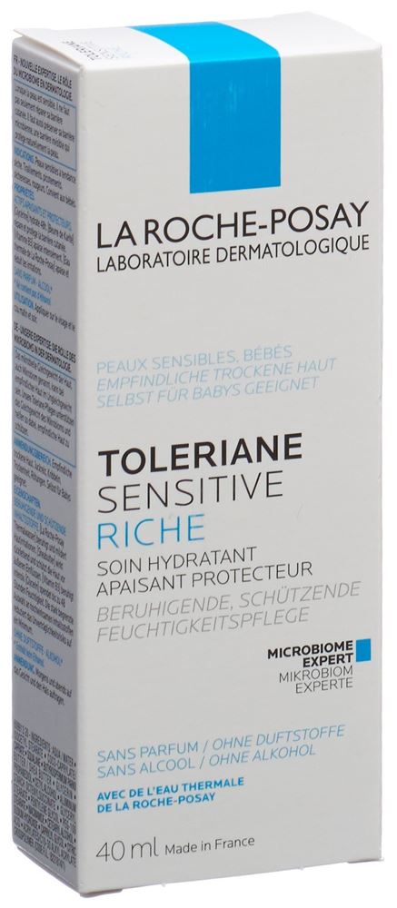 LA Roche-Posay Toleriane sensitive reich Creme Tb 40 ml