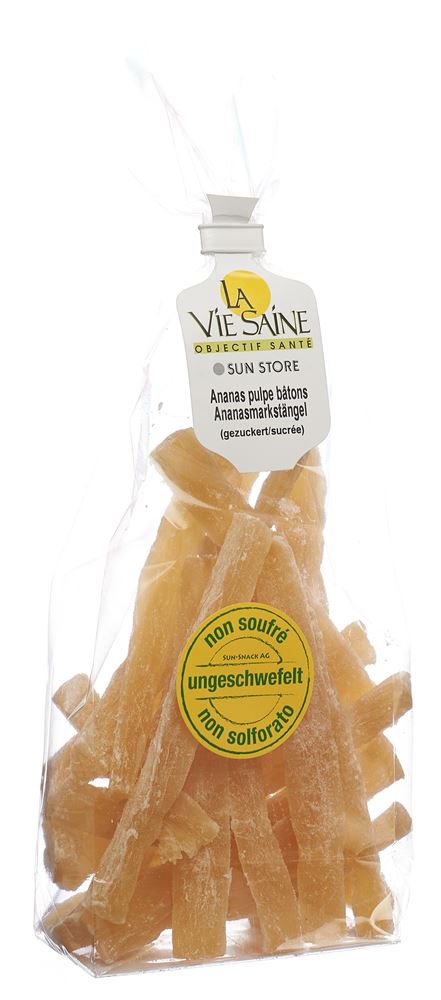 La Vie Saine Ananasmarkstängel Beutel 200 G