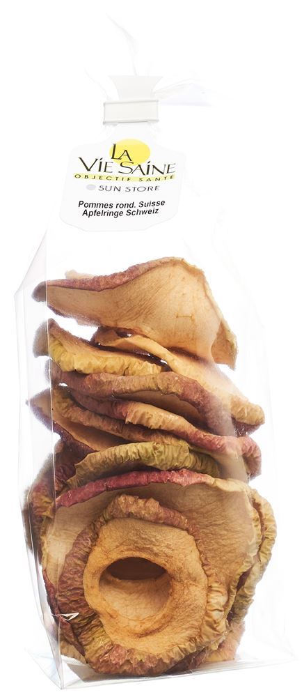 La vie saine Apfelringe Schweiz 100 g