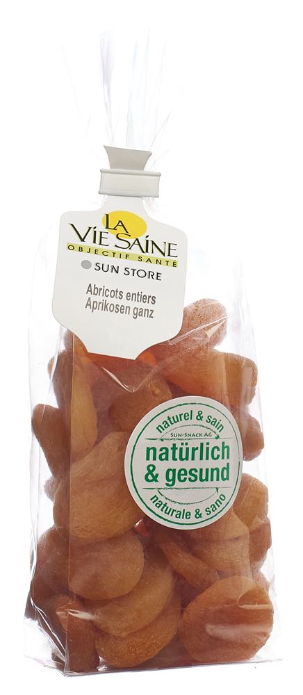 La Vie Saine Aprikosen Ganz Entsteint Beutel 275 G