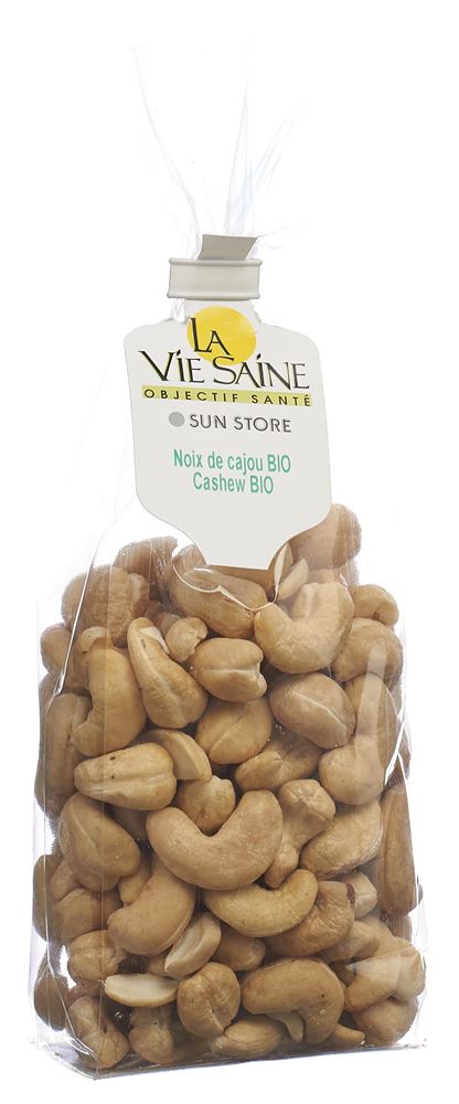 La vie saine Cashews Bio Btl 200 g