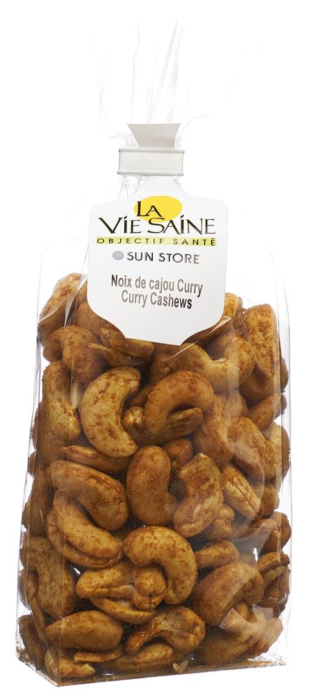 La Vie Saine Curry Cashews Beutel 200 G