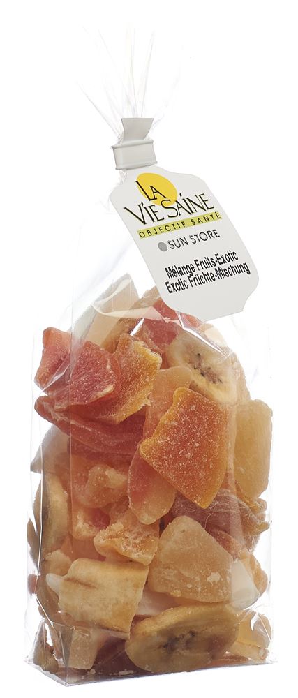 La Vie Saine Exotic Früchte-Mischung Beutel 200 G