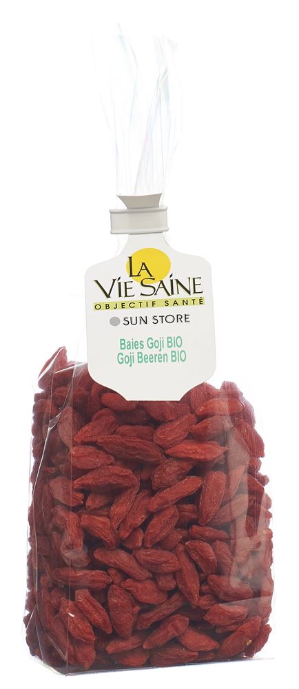 La Vie Saine Goji Beeren Bio Beutel 150 G
