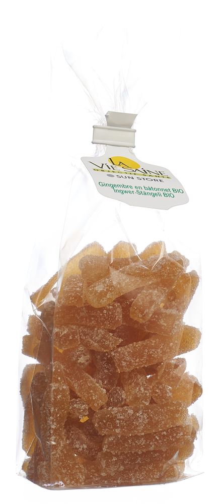 La Vie Saine Ingwer Stängeli Bio Beutel 200 G