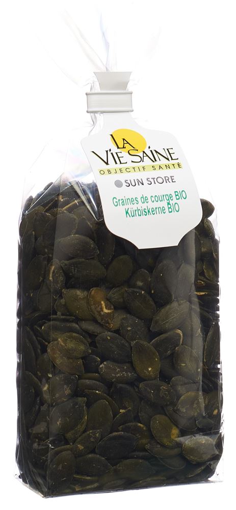 La Vie Saine Kürbiskernen Bio Beutel 250 G