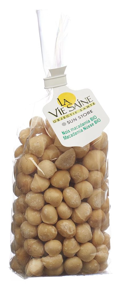 La vie saine Macadamia Nüsse Bio 225 g