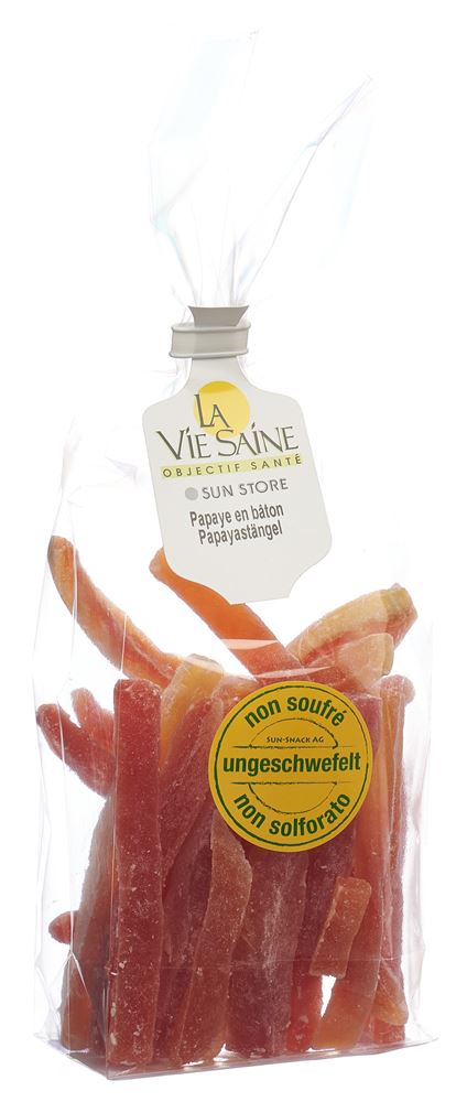 La vie saine Papayastängel Btl 200 g