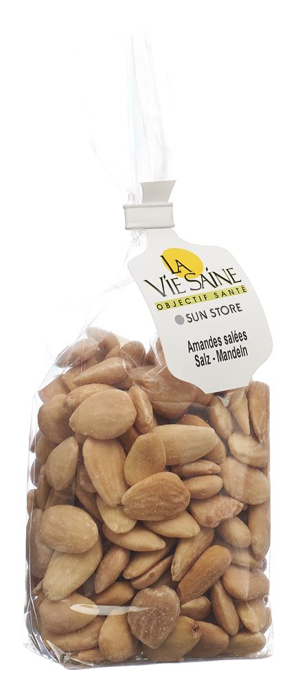 La vie saine Salz-Mandeln Btl 200 g