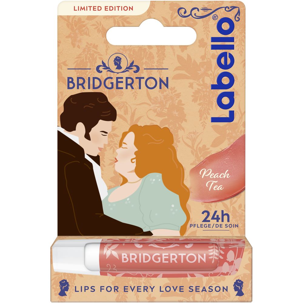 Labello Bridgerton Lip Peach Tea 4.8 g