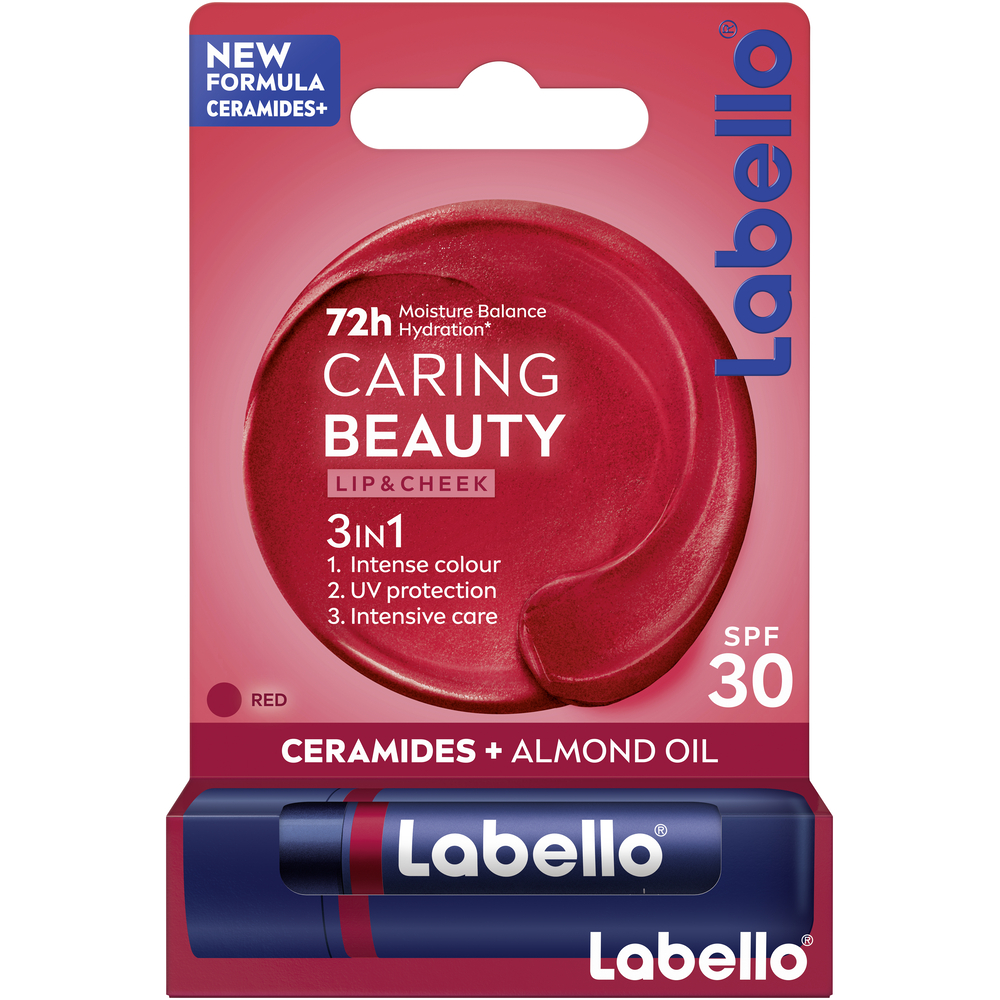 Labello Caring Beauty Lip Red Stick 4.8 g
