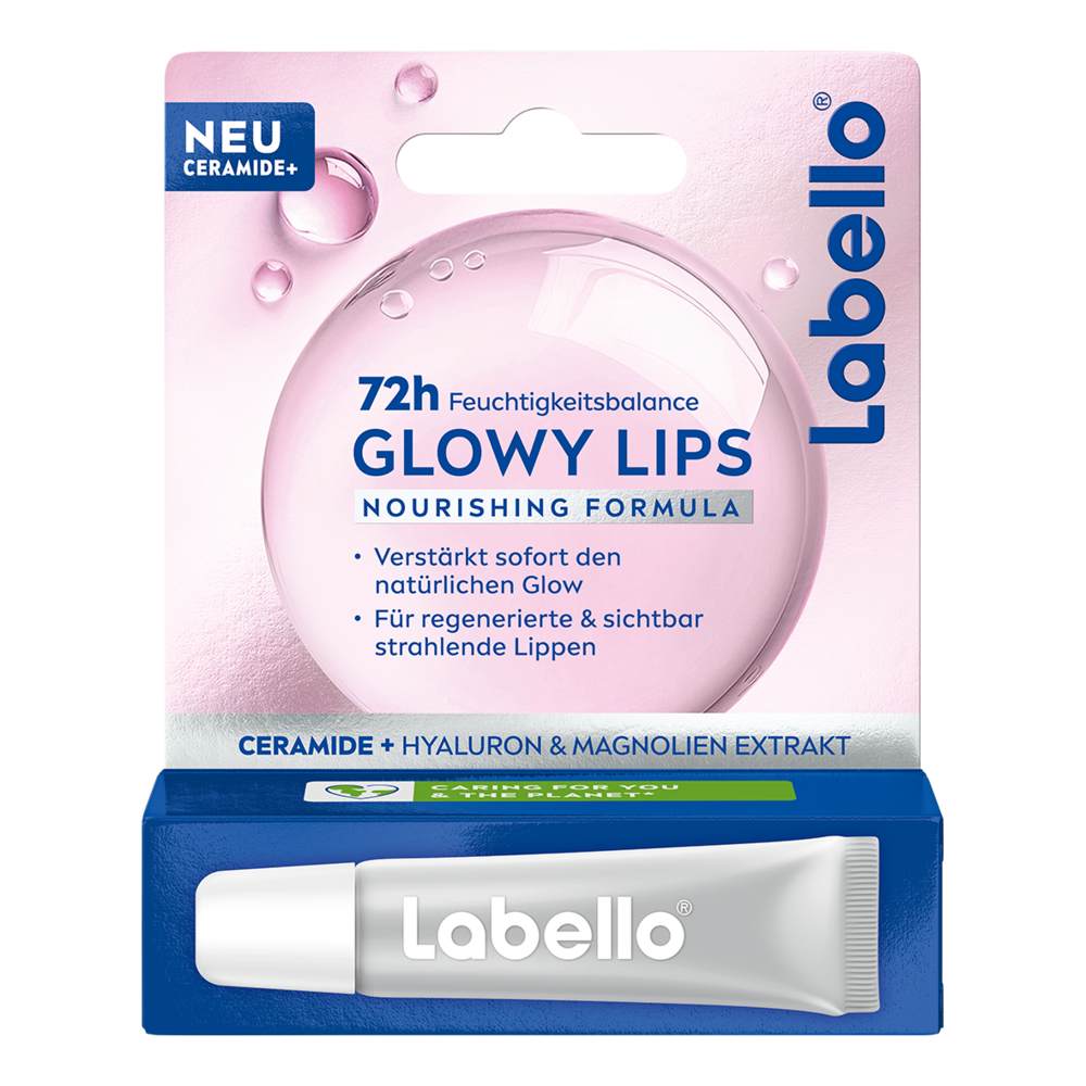 Labello Glowy Lips Clear Tb 10 ml
