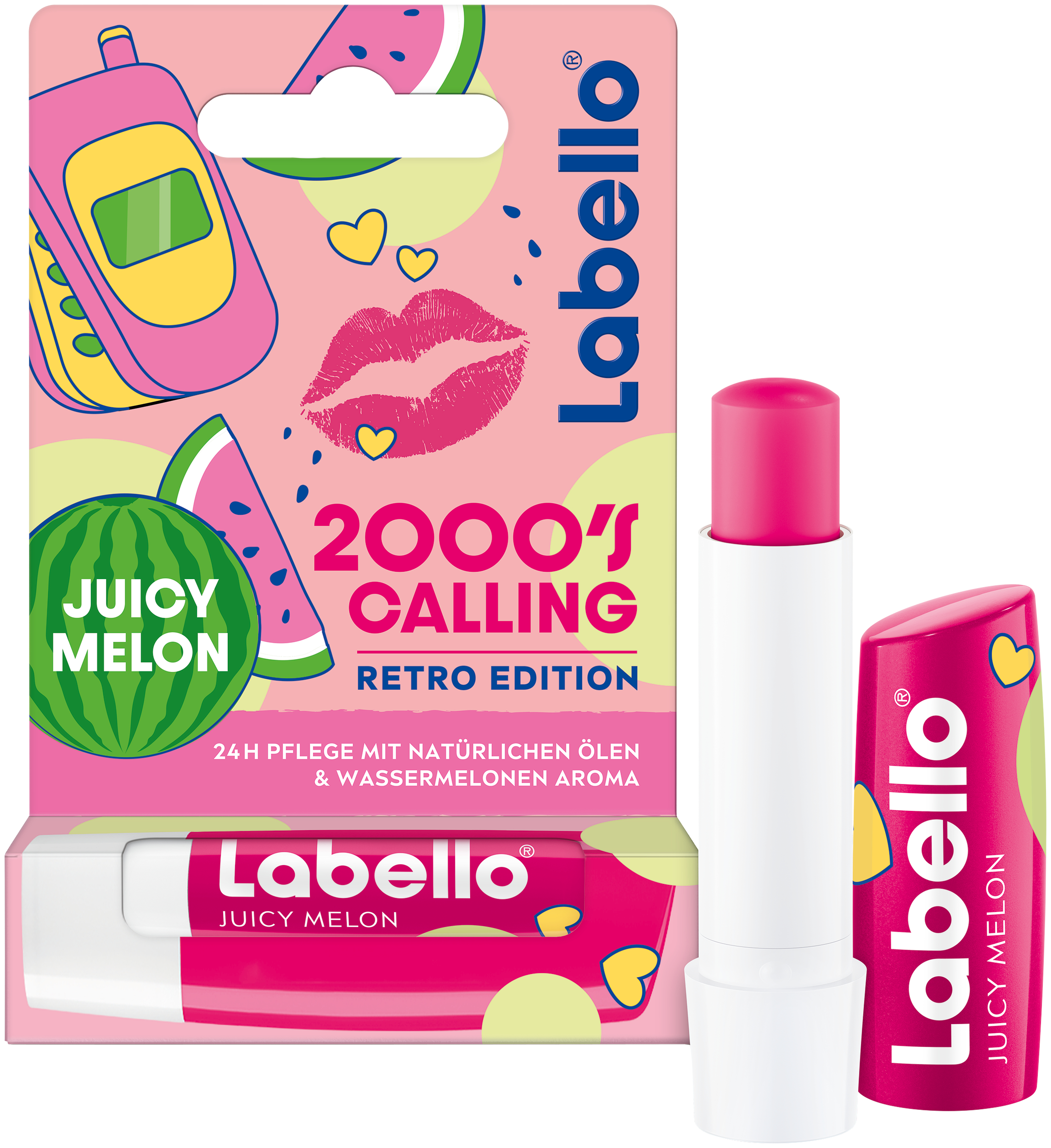 Labello Juicy Melon Retro Edition Stick 4.8 g