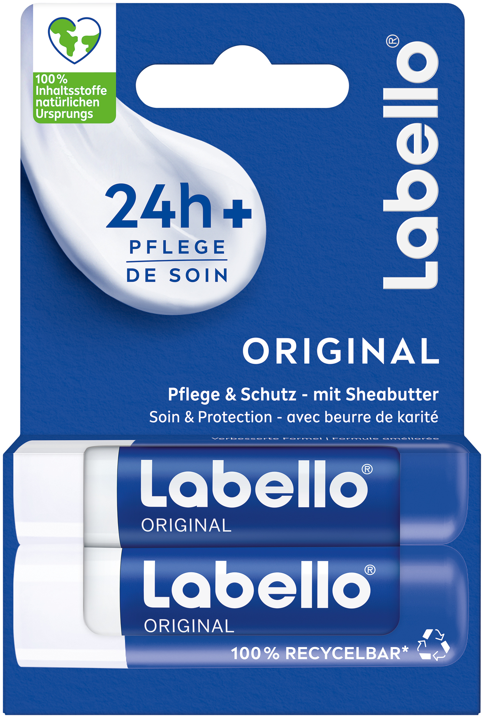 Labello Original DUO 2 x 4.8 g