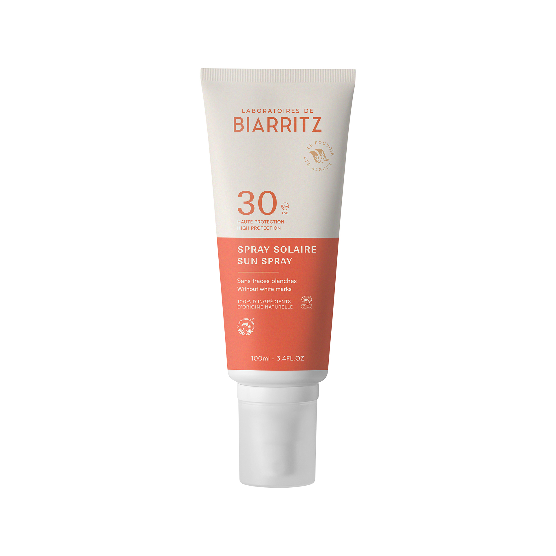 Laboratoires de Biarritz AM Sonnenspray Lsf30 100 ml