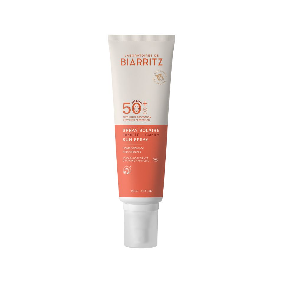 Laboratoires de Biarritz Sonnenspray LSF50+Familiengrösse 150 ml