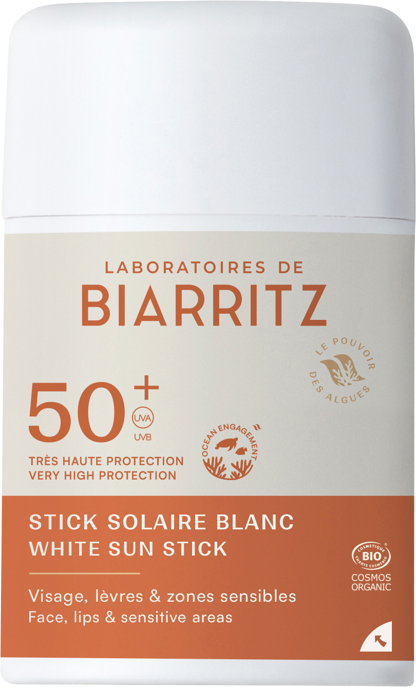 Laboratoires de Biarritz Sonnenstick weiss Lsf50+ 12 g