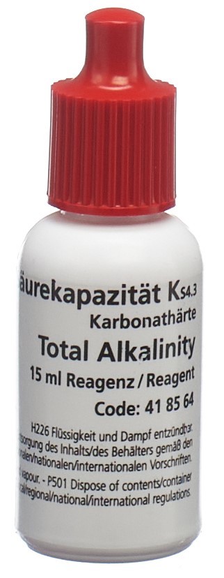 Labulit Nachfüllreagenz Karbonat Test Kit Kh-1 Fl 15 ml