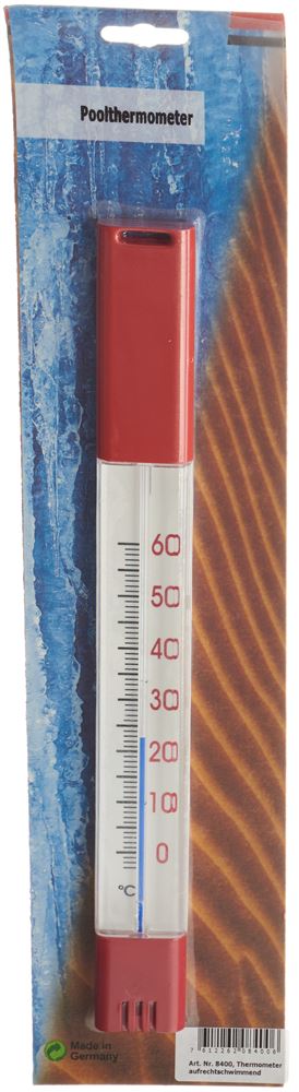 Labulit Thermometer aufrechtschwimmend