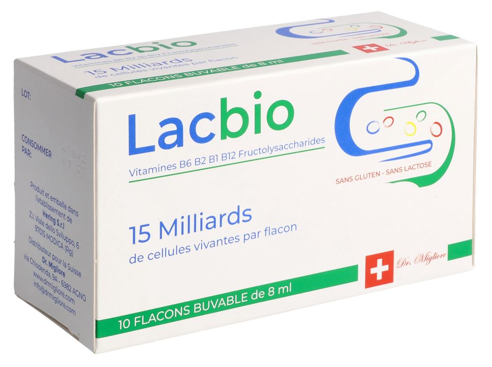 LacBio zum Trinken 10 Fl 8 ml