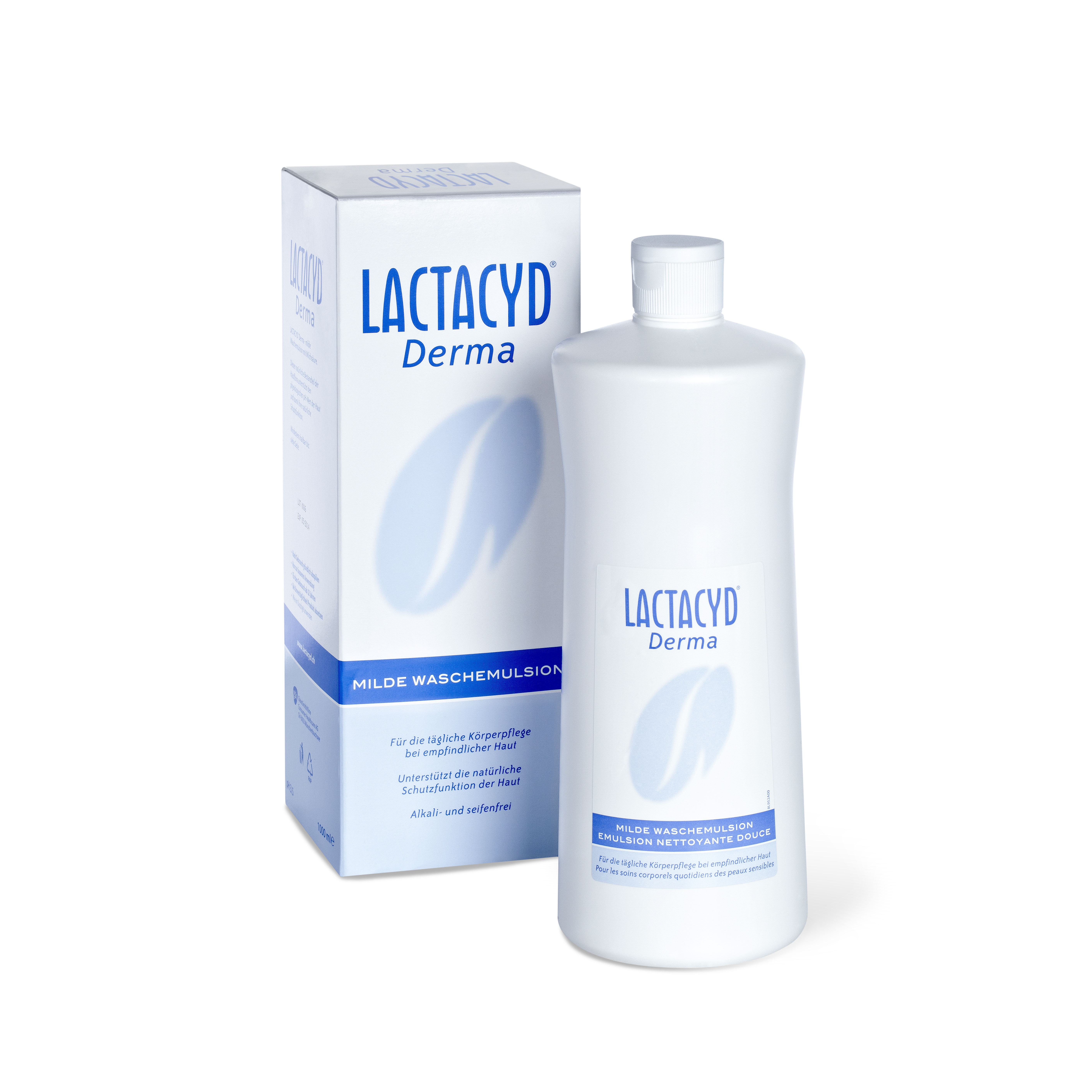 Lactacyd Derma milde Waschemulsion 1000 ml