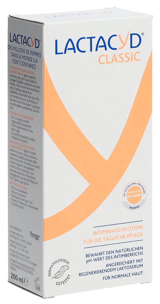 Lactacyd Intimwaschlotion 200 ml