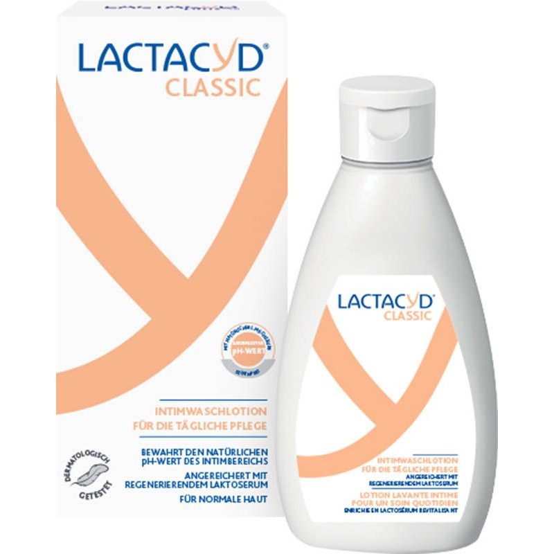 Lactacyd Intimwaschlotion 400 ml