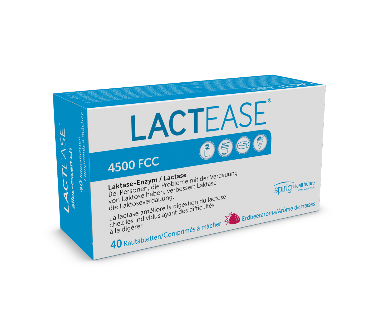 Lactease 4500 FCC Kautabl 40 Stk