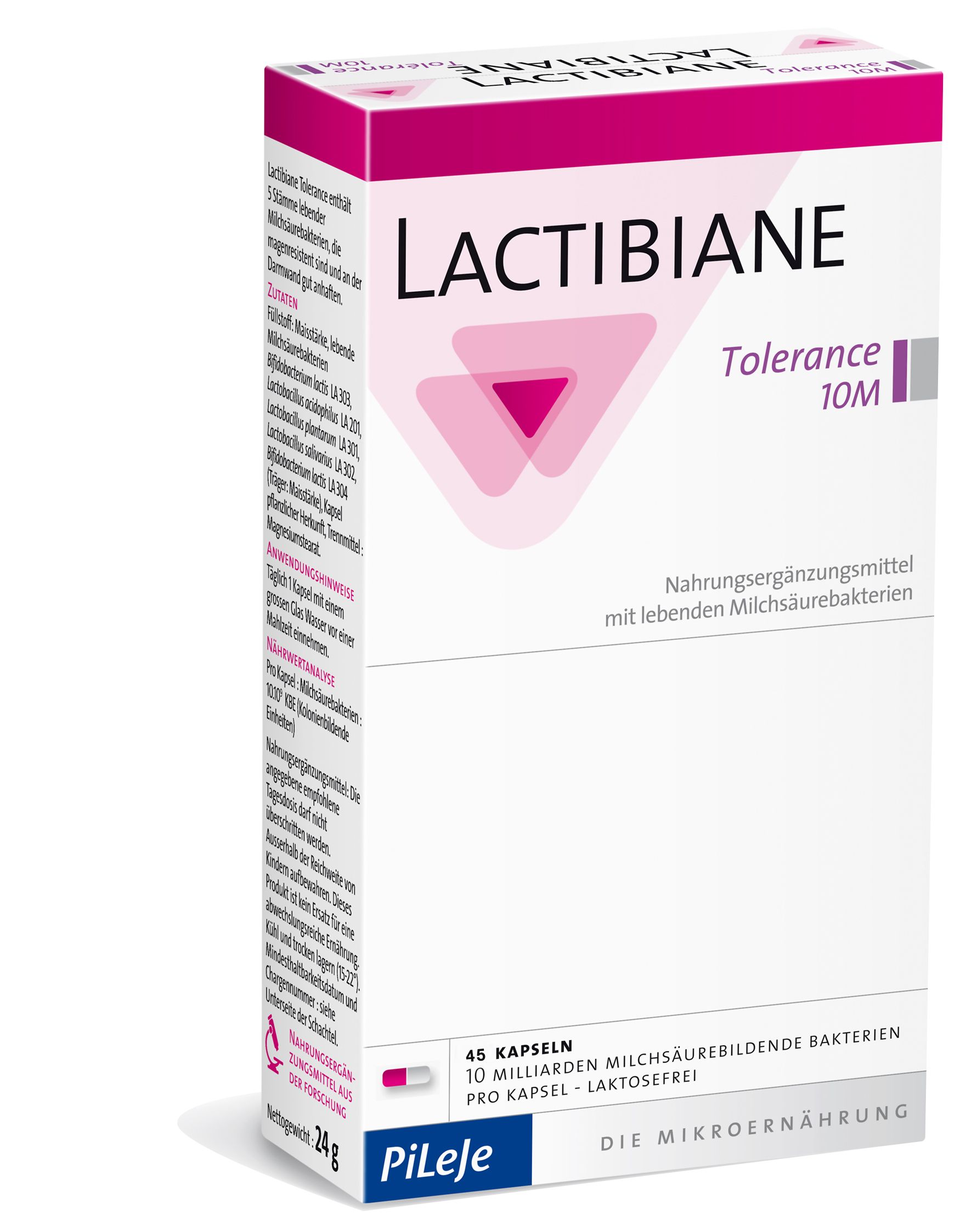 Lactibiane Tolerance 10M Kapseln 45 Stück
