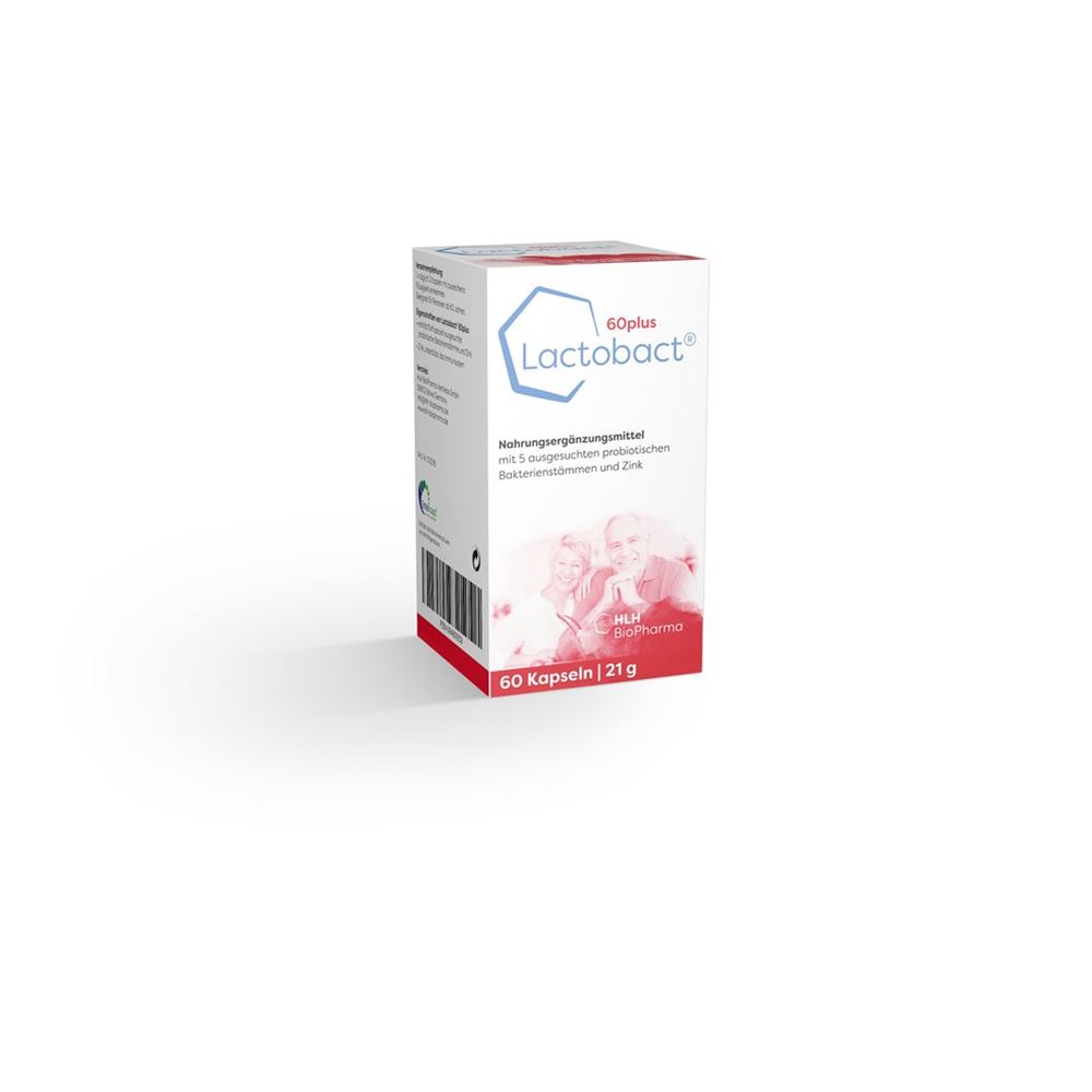 Lactobact 60Plus Kapseln 60 Stück