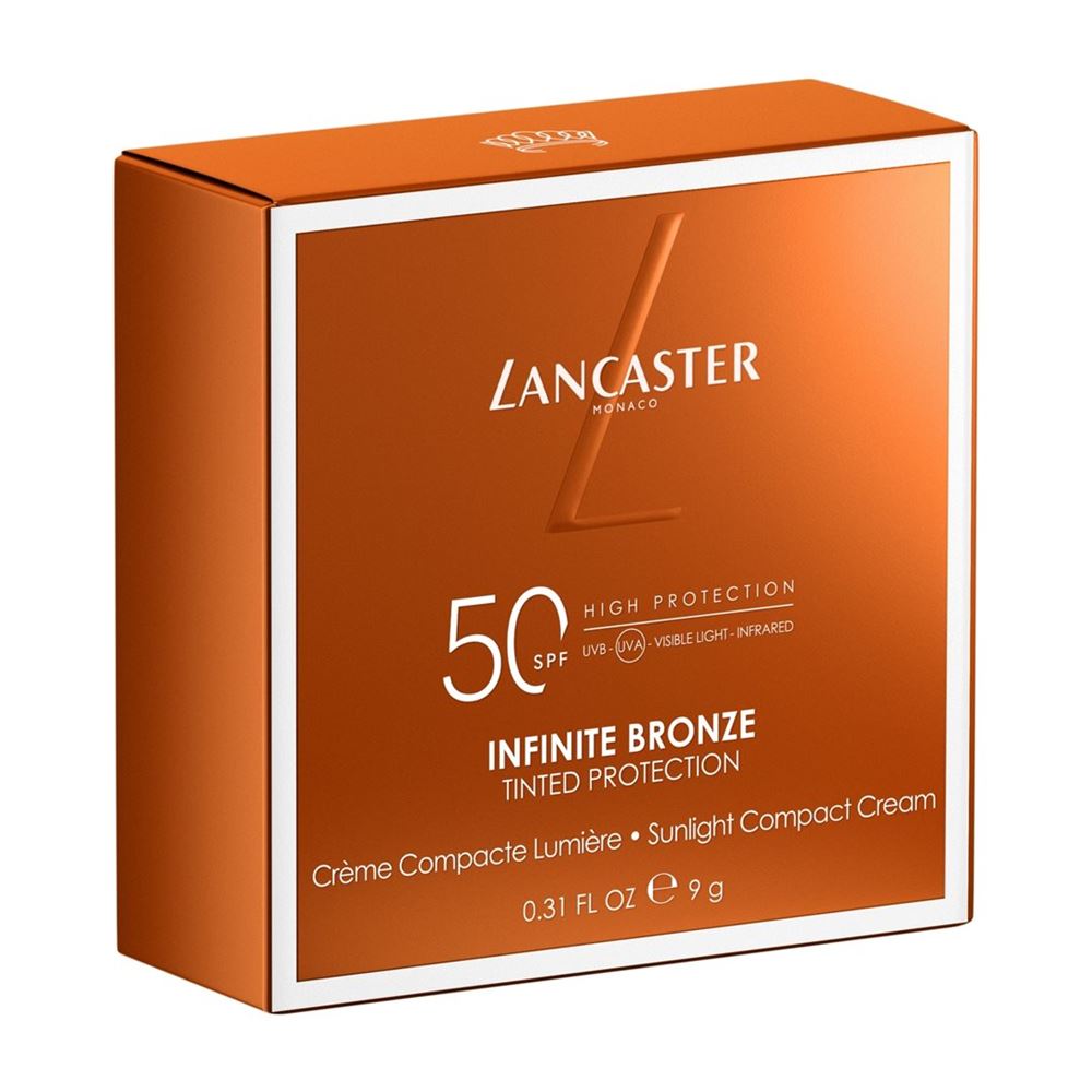 Lancaster Infinite Bronze Sunlight Cream Spf50 9 g