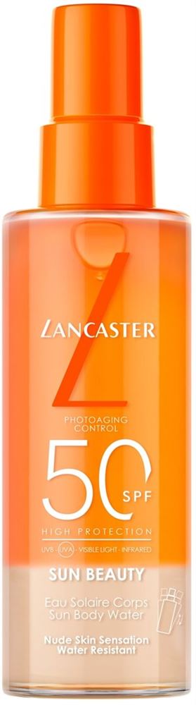 Lancaster Sun Beauty Sun Body Water Sun Protection Factor 50 150 ml