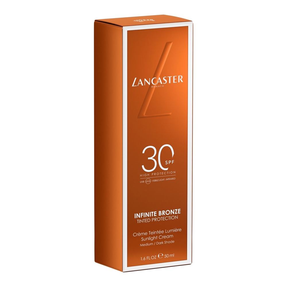 Lancaster Sun Infinite Bronze Sunlight Crème Sun Protection Factor 30 No 2