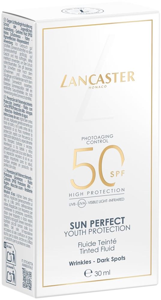 Lancaster Sun Perfect Fluid Sun Protection Factor 50 30 ml