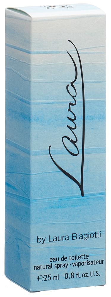 Laura Biagiotti Laura Eau de Toilette Natural Nat Spr 25 ml