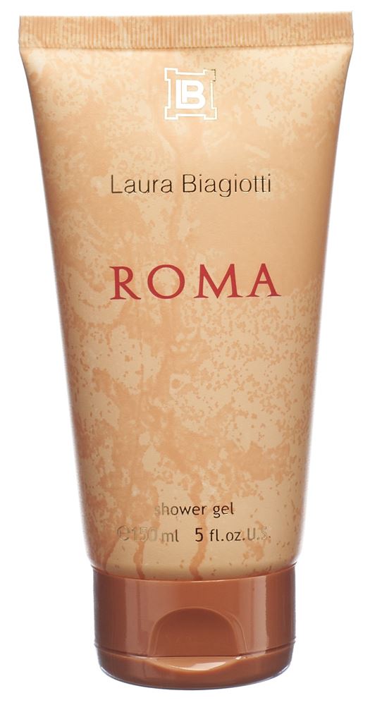 Laura Biagiotti Roma Donna Shower Gel (re) 150 ml