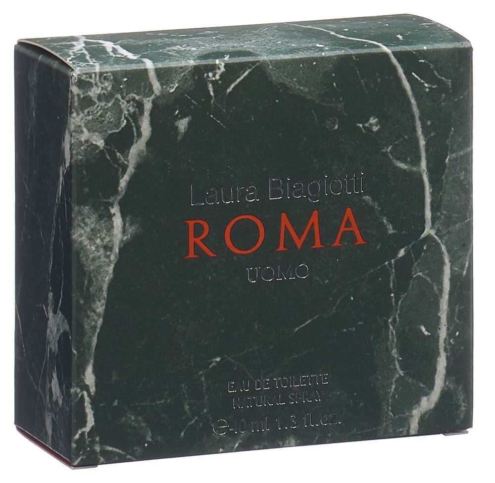 Laura Biagiotti Roma Uomo Eau de Toilette Natural Nat Spr 40 ml