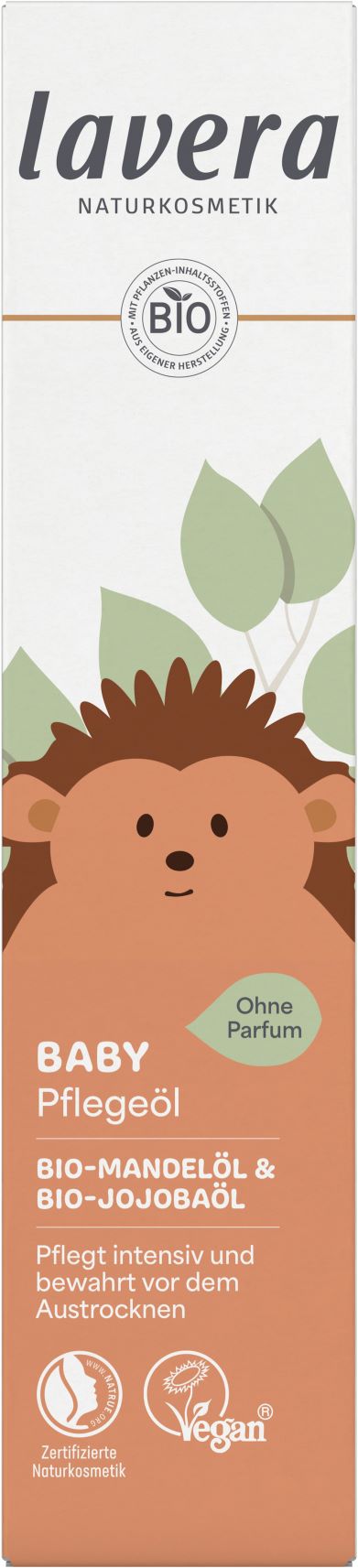 Lavera Baby Pflegeöl Disp 100 ml