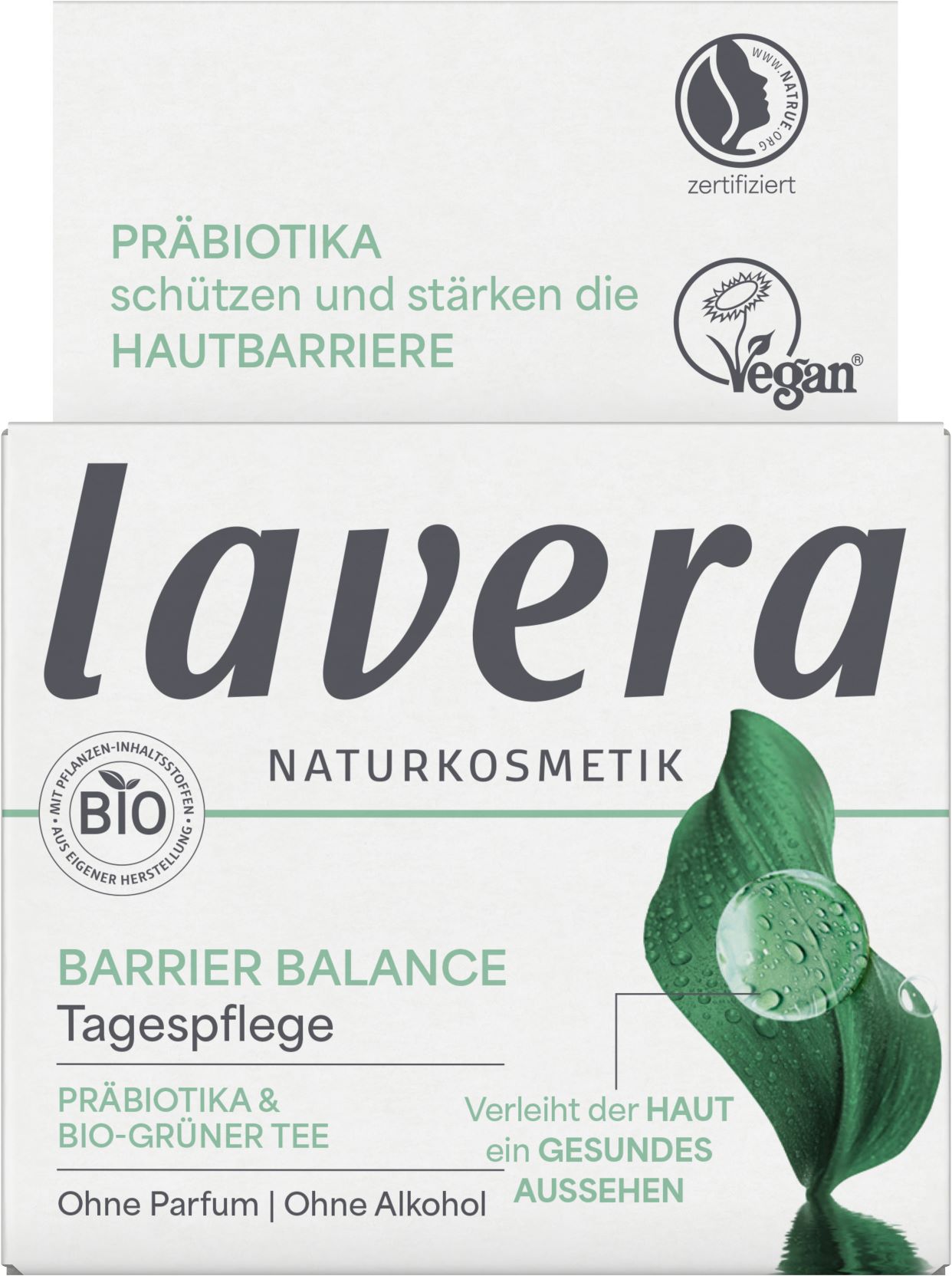 Lavera Barrier Balance Tagespflege Topf 50 ml