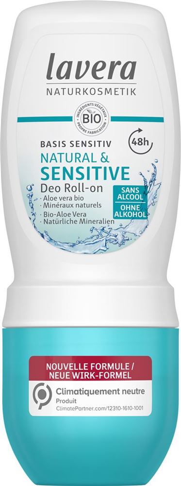 Lavera Deo Roll-on basis sensitiv Natural & Sensitive 50 ml
