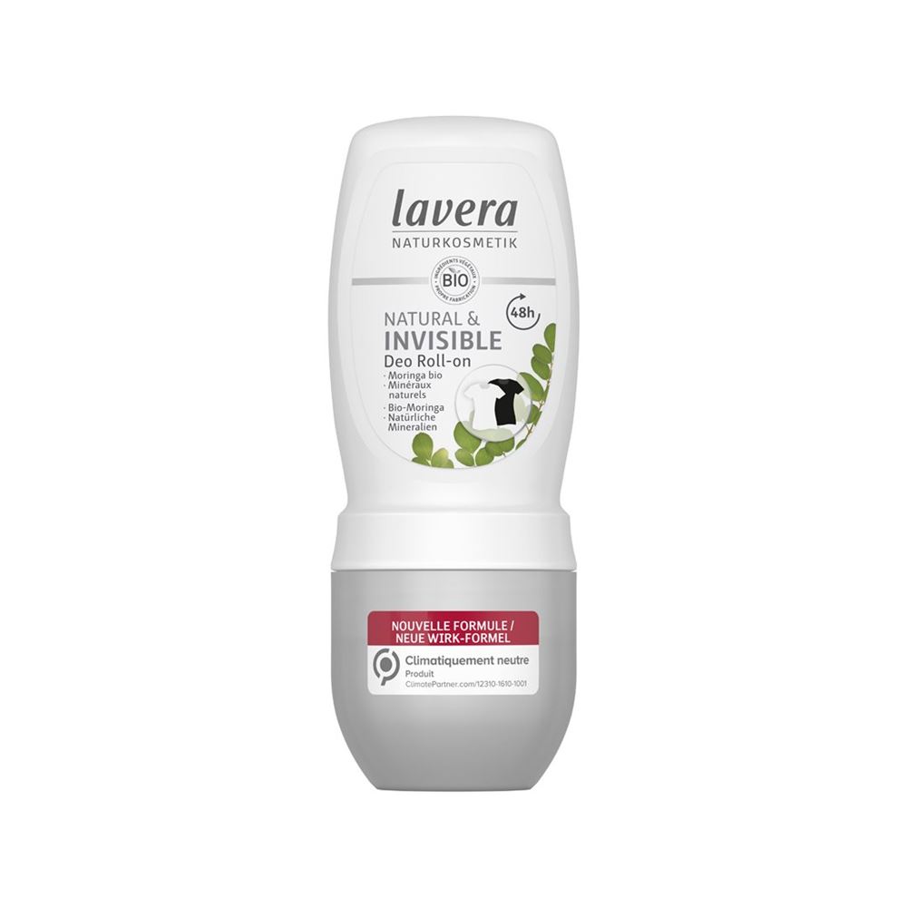 Lavera Deo Roll-on Natural & Invisible 50 ml