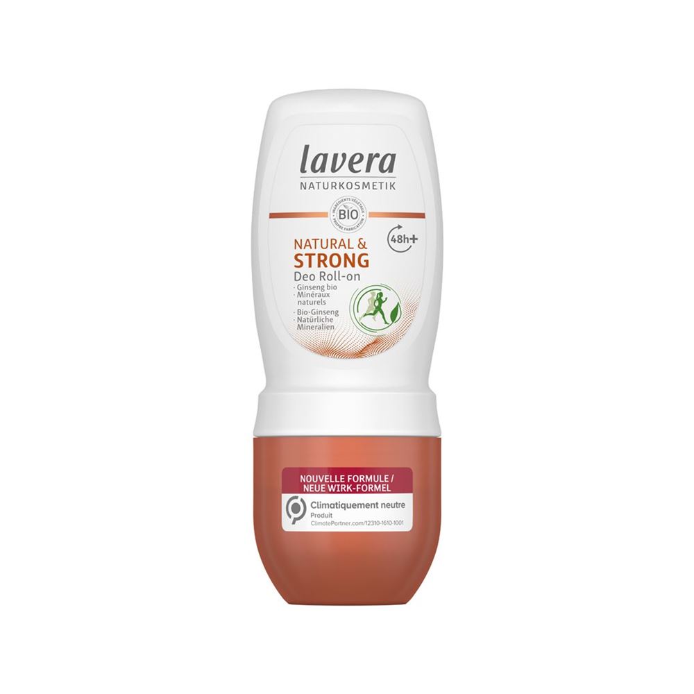 Lavera Deo Roll-on Natural & Strong 50 ml