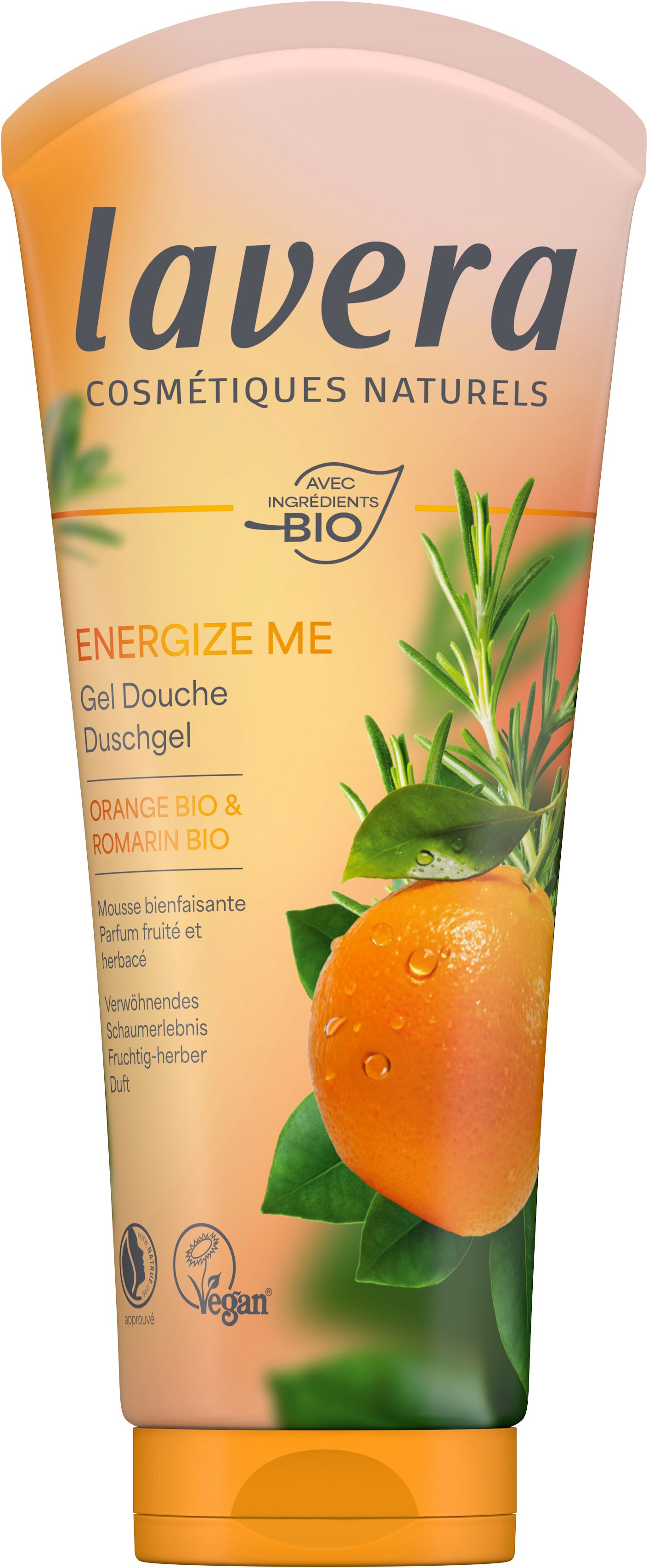 lavera Duschgel Energize Me Fl 250 ml