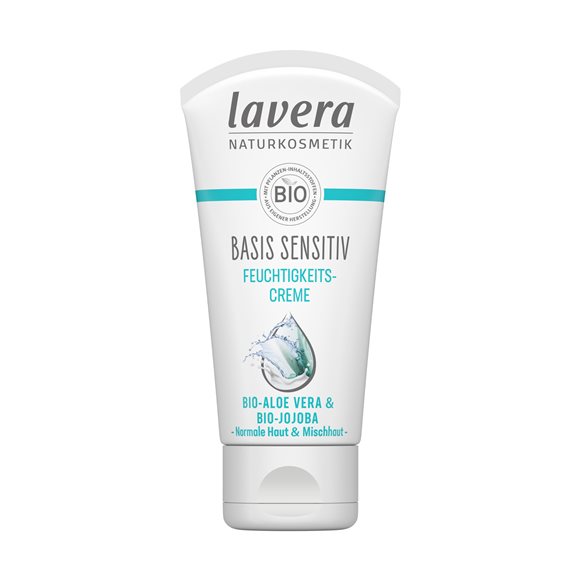 Lavera Feuchtigkeitscreme basis sensitiv Tb 50 ml