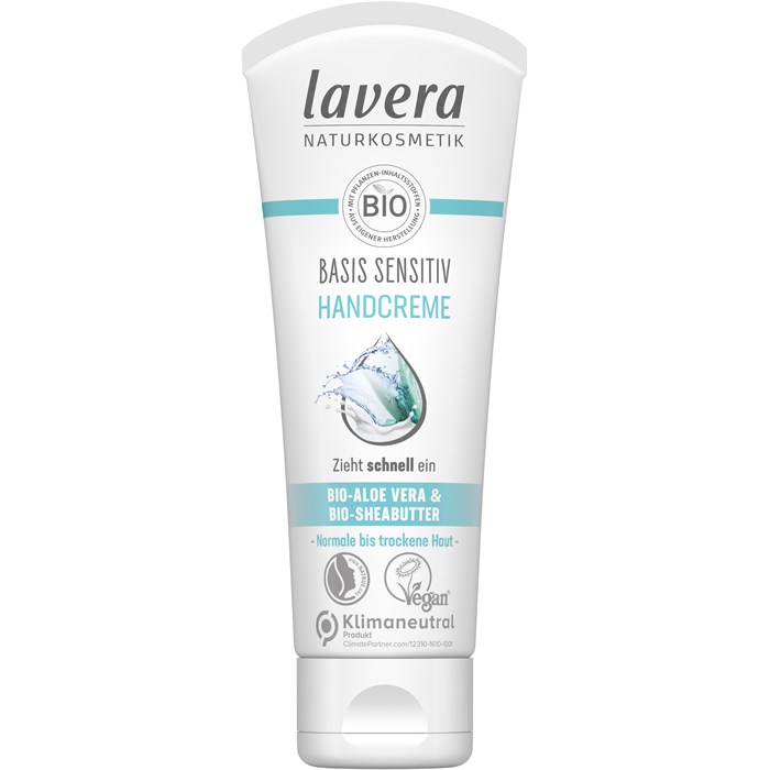 Lavera Handcreme Basis sensitiv Tb 75 ml