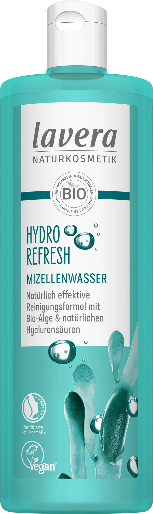 Lavera Hydro Refresh Mizellenwasser Fl 400 ml