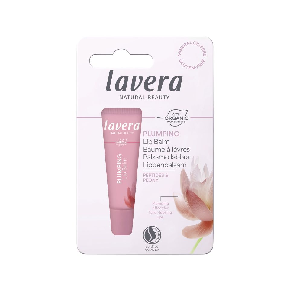 Lavera Lip Balm Plumping 8 ml