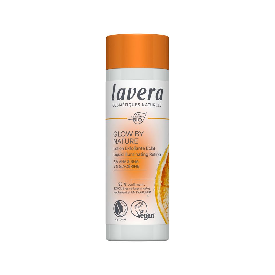 Lavera Liquid Illuminating Refiner Glow by Nature Fl 100 ml