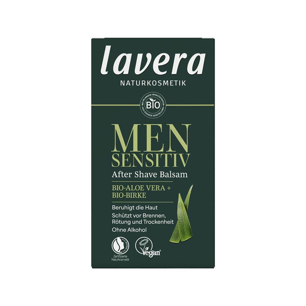Lavera Men After Shave Balsam sensitiv Fl 100 ml