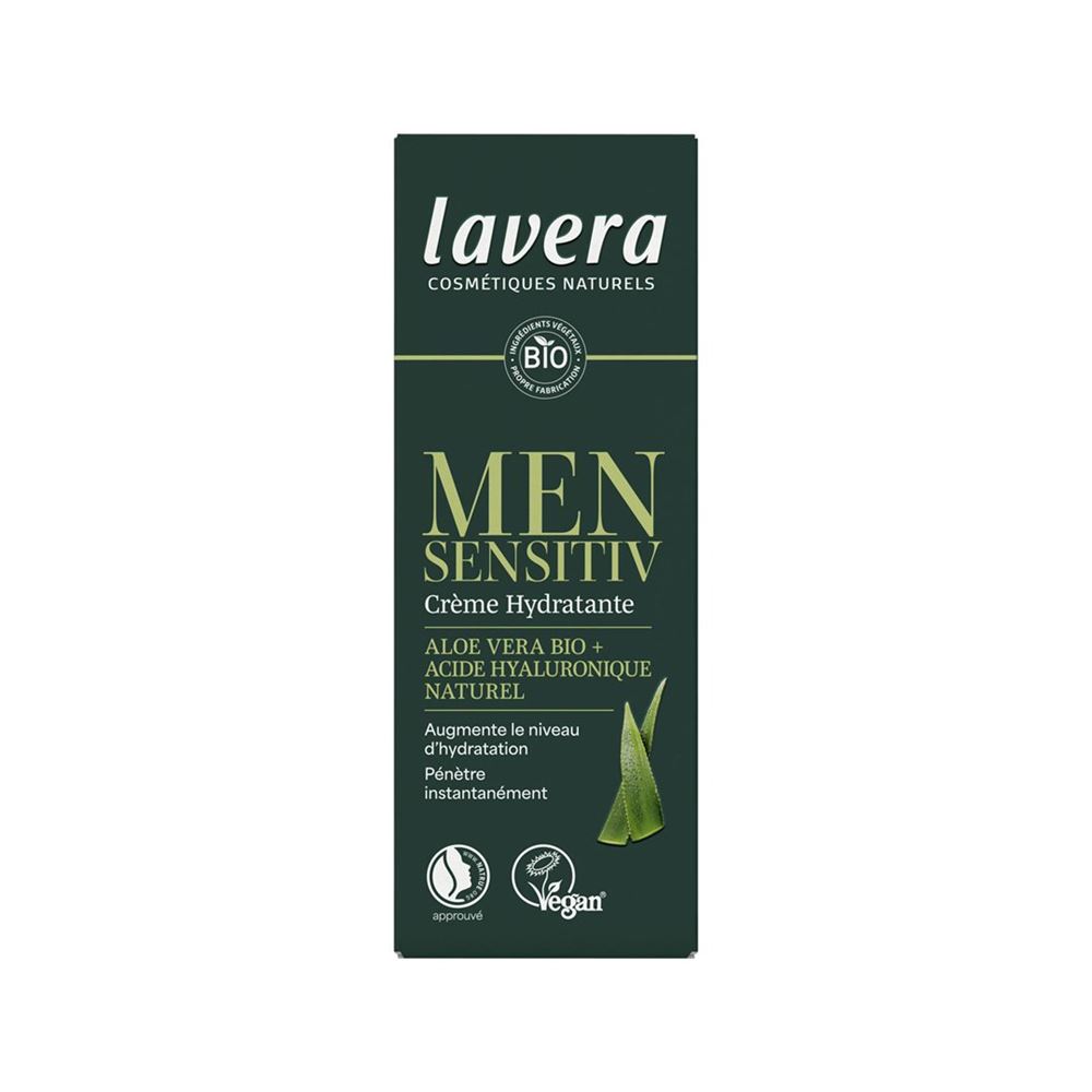 Lavera Men Feuchtigkeitscreme sensitiv Tb 50 ml
